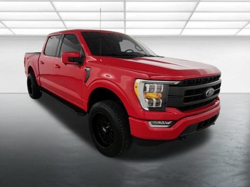 Used 2021 Ford F150 Lariat AWD/4WD image 2