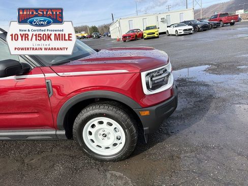 New 2026 Ford Bronco Sport Heritage image 4