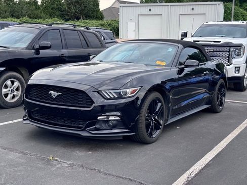 Used 2016 Ford Mustang Premium w/ Ecoboost Performance Package RWD image 2