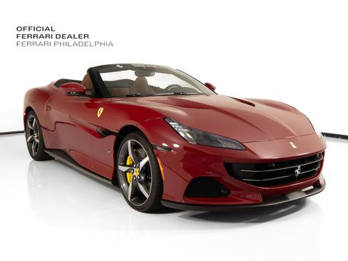 Certified 2023 Ferrari Portofino M RWD image 1