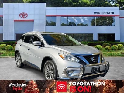 Used 2016 Nissan Murano SL w/ SL Technology Package