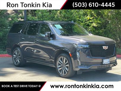 Used 2022 Cadillac Escalade Sport Platinum