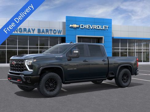 New 2026 Chevrolet Silverado 2500 ZR2 AWD/4WD image 2