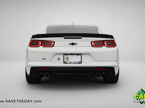 Used 2022 Chevrolet Camaro SS RWD image 7