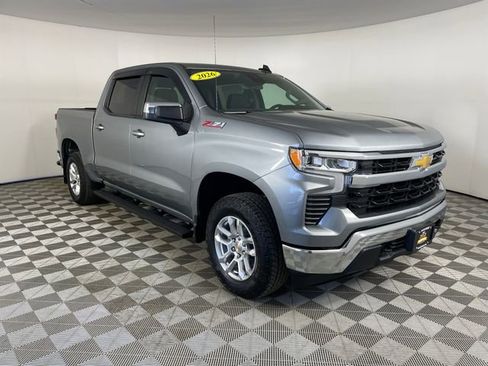 New 2026 Chevrolet Silverado 1500 LT w/ Z71 Off-Road Package AWD/4WD image 23