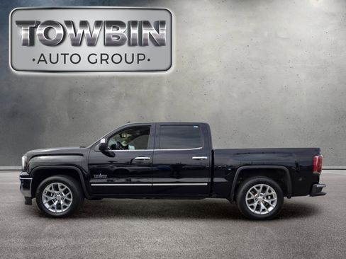 Used 2018 GMC Sierra 1500 SLT w/ Texas SLT Premium Package RWD image 7