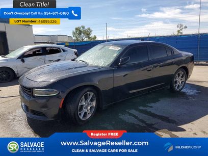 Used 2017 Dodge Charger SXT