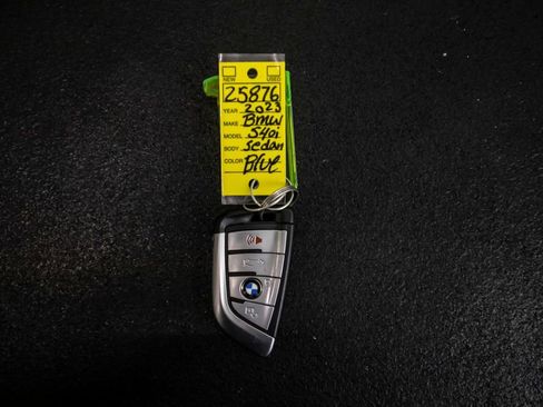 Used 2023 BMW 540i w/ M Sport Package RWD image 53