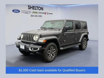 New 2026 Jeep Wrangler Sahara