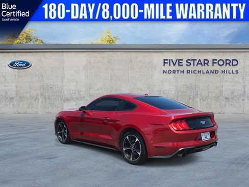 Used 2020 Ford Mustang Coupe RWD image 8