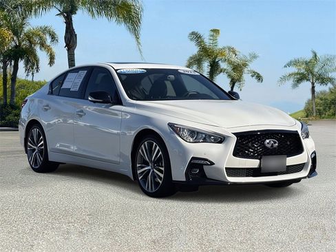 Certified 2023 INFINITI Q50 Sensory image 6
