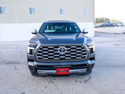 Certified 2024 Toyota Sequoia Capstone AWD/4WD image 17