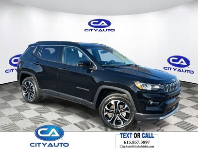 Used 2022 Jeep Compass Limited
