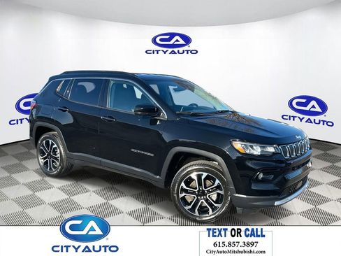 Used 2022 Jeep Compass Limited image 1
