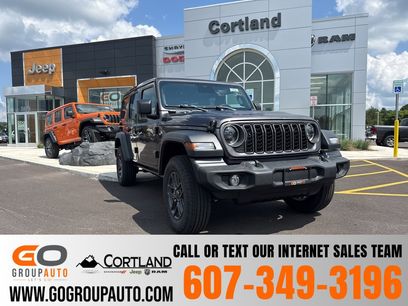 New 2025 Jeep Wrangler Sport S