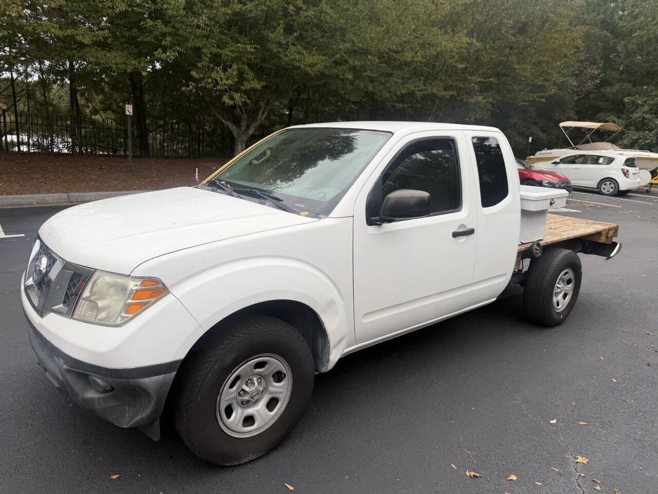 Used 2012 Nissan Frontier S w/ S Preferred Pkg RWD image 1