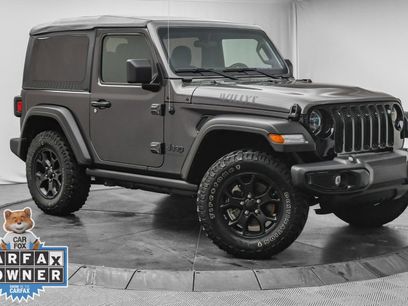 Used 2022 Jeep Wrangler Willys