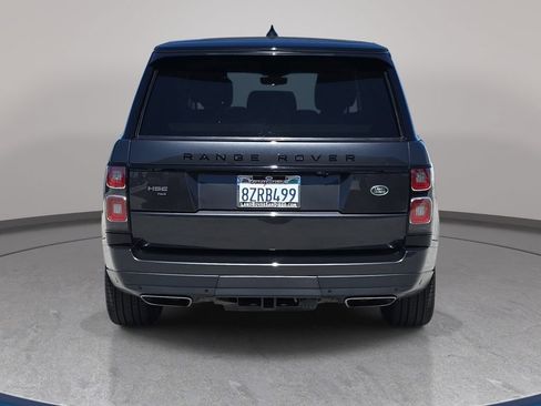 Used 2022 Land Rover Range Rover Westminster Edition AWD/4WD image 7