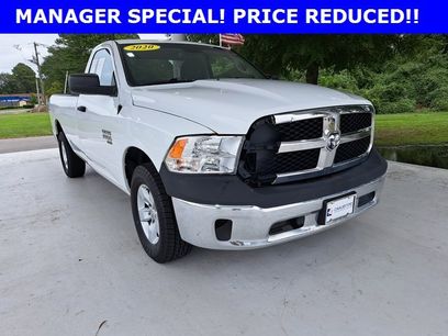 Used 2020 RAM 1500 Tradesman w/ Popular Equipment Group