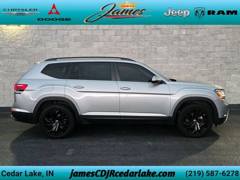 Used 2022 Volkswagen Atlas SE AWD/4WD image 6