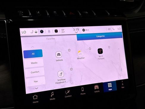 New 2025 Jeep Grand Cherokee L Limited w/ Black Appearance Package image 47