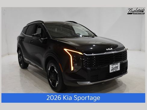 New 2026 Kia Sportage EX AWD/4WD image 1