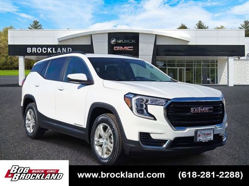 Used 2023 GMC Terrain SLE w/ Driver Convenience Package image 1