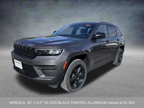 Used 2023 Jeep Grand Cherokee Altitude AWD/4WD image 4