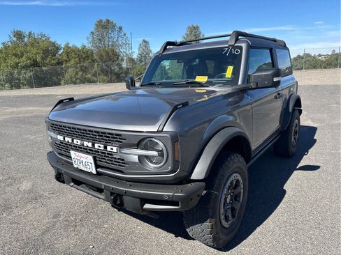 Certified 2021 Ford Bronco Badlands AWD/4WD image 1