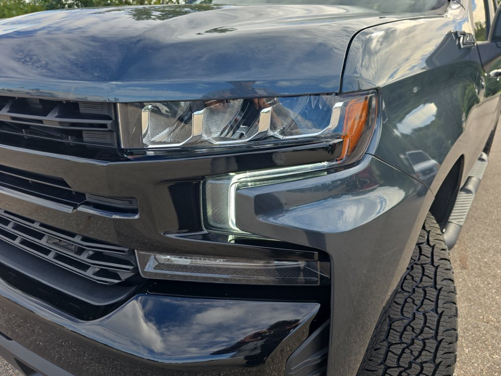 Used 2021 Chevrolet Silverado 1500 LT Trail Boss w/ Bed Protection Package AWD/4WD image 34