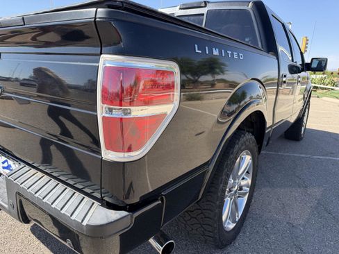 Used 2013 Ford F150 Limited AWD/4WD image 12