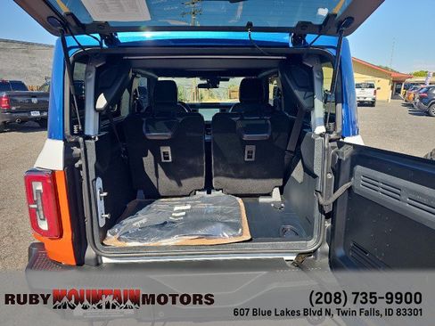 Used 2025 Ford Bronco Stroppe Edition AWD/4WD image 31