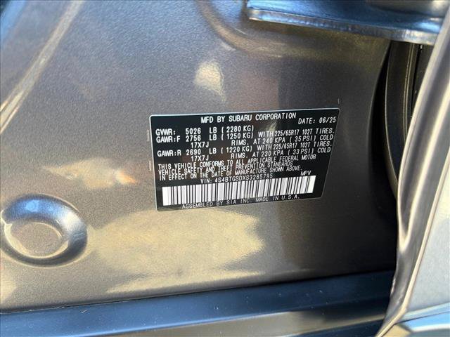 Used 2025 Subaru Outback Wilderness AWD/4WD image 28