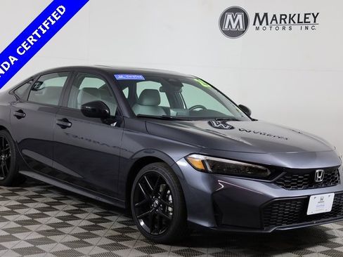 Certified 2025 Honda Civic FWD Hybrid Sedan image 1