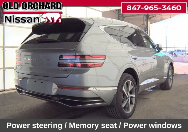 Used 2025 Genesis GV80 3.5T Advanced AWD/4WD image 5