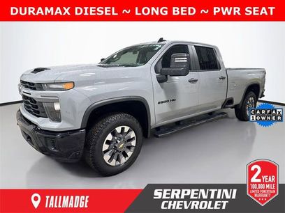 Used 2024 Chevrolet Silverado 2500 Custom w/ Custom Value Package