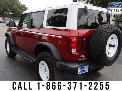 Used 2026 Ford Bronco Heritage Edition AWD/4WD image 4