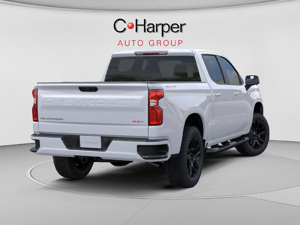 New 2026 Chevrolet Silverado 1500 RST w/ RST Select Package AWD/4WD image 4