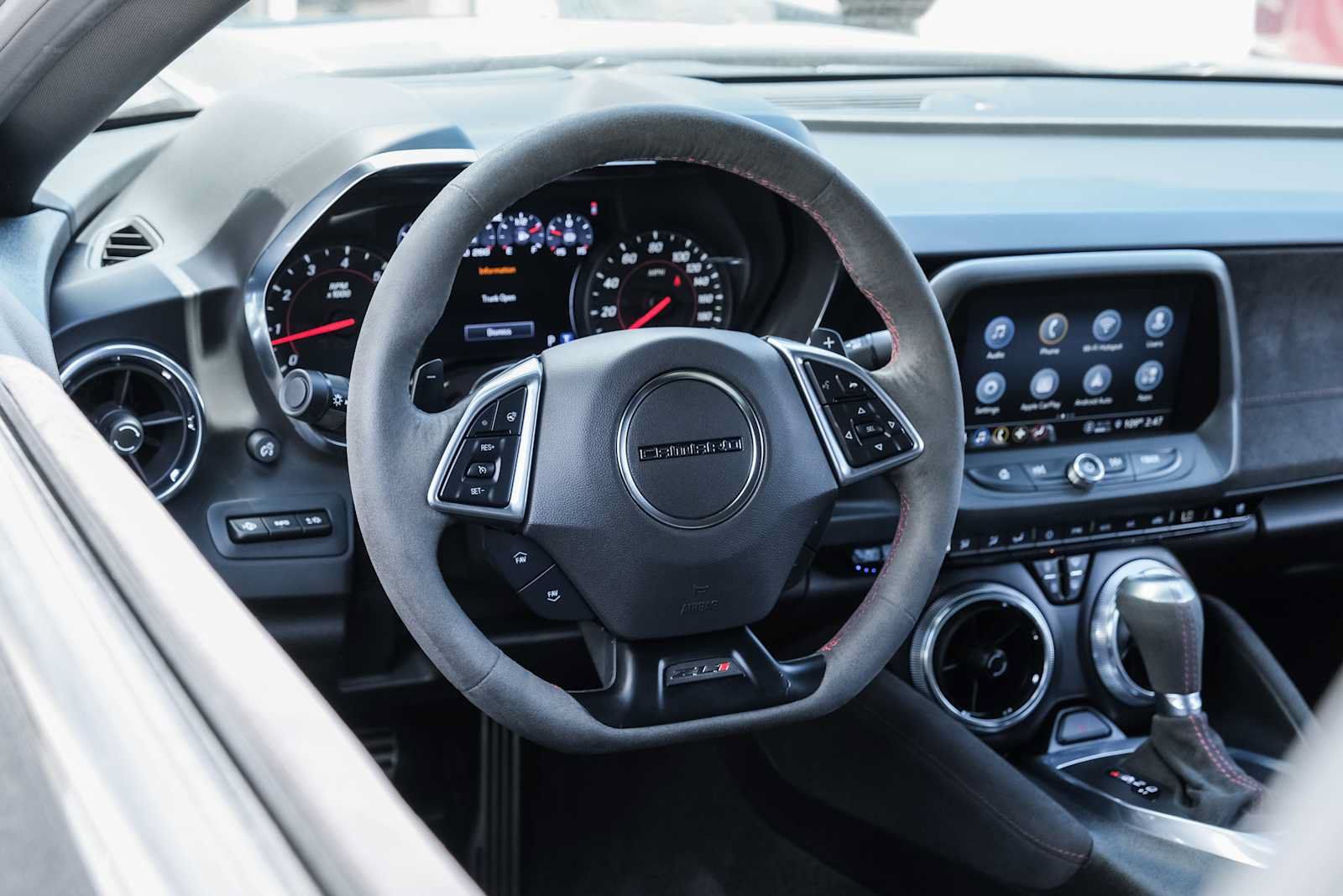 Used 2021 Chevrolet Camaro ZL1 RWD image 24