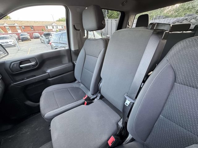Used 2022 Chevrolet Silverado 1500 Custom RWD image 32