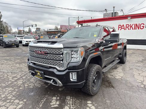 Used 2020 GMC Sierra 3500 Denali w/ Gooseneck/5TH Wheel Package image 2