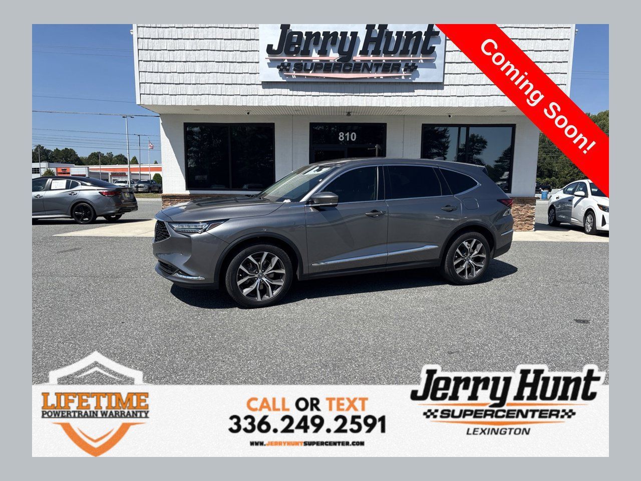 Used 2024 Acura MDX w/ Technology Package FWD image 1