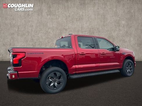 New 2025 Ford F150 Lightning Flash image 4