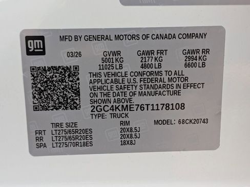 New 2026 Chevrolet Silverado 2500 Custom w/ Custom Value Package AWD/4WD image 22