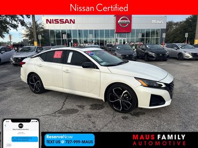 Used 2024 Nissan Altima 2.5 SR w/ SR Premium Package