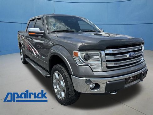Used 2014 Ford F150 Lariat w/ Equipment Group 502A Luxury AWD/4WD image 1