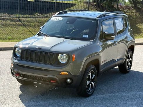 Used 2022 Jeep Renegade Trailhawk w/ Trailer Tow Group AWD/4WD image 10