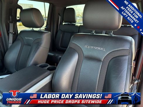 Used 2012 Ford F150 Raptor w/ Raptor Luxury Pkg AWD/4WD image 23