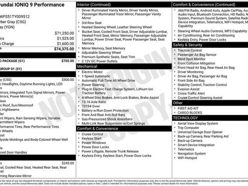 New 2026 Hyundai Ioniq 9 Limited w/ Tow & Go Package image 6