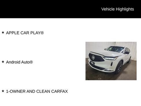 Used 2023 Acura MDX A-Spec AWD/4WD image 2